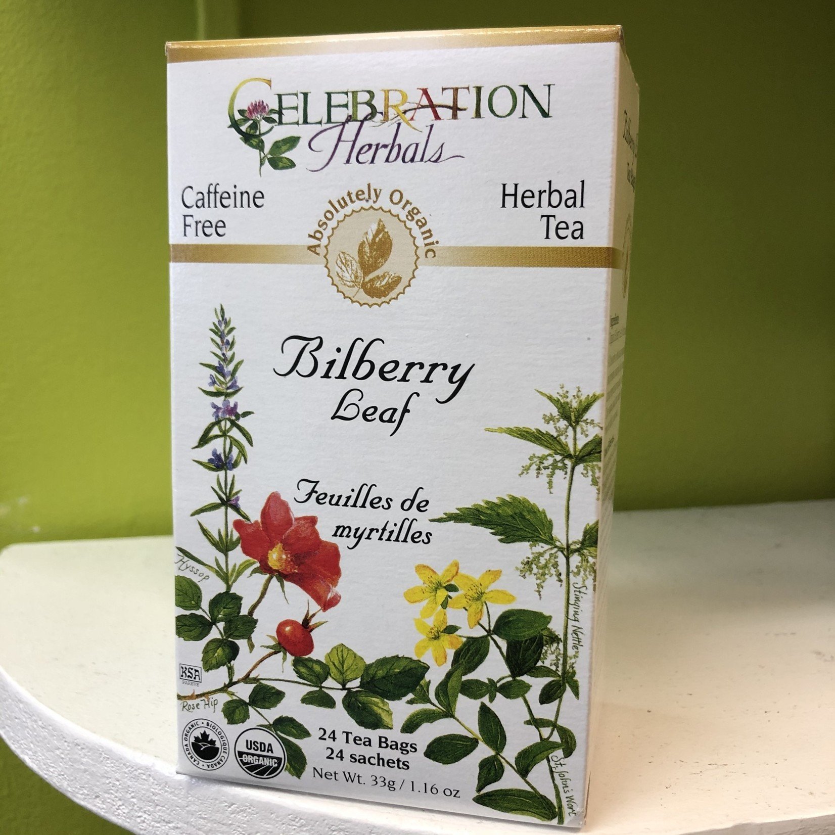 Celebration Herbals Celebration Herbals Bilberry Tea 24 Tea Bags