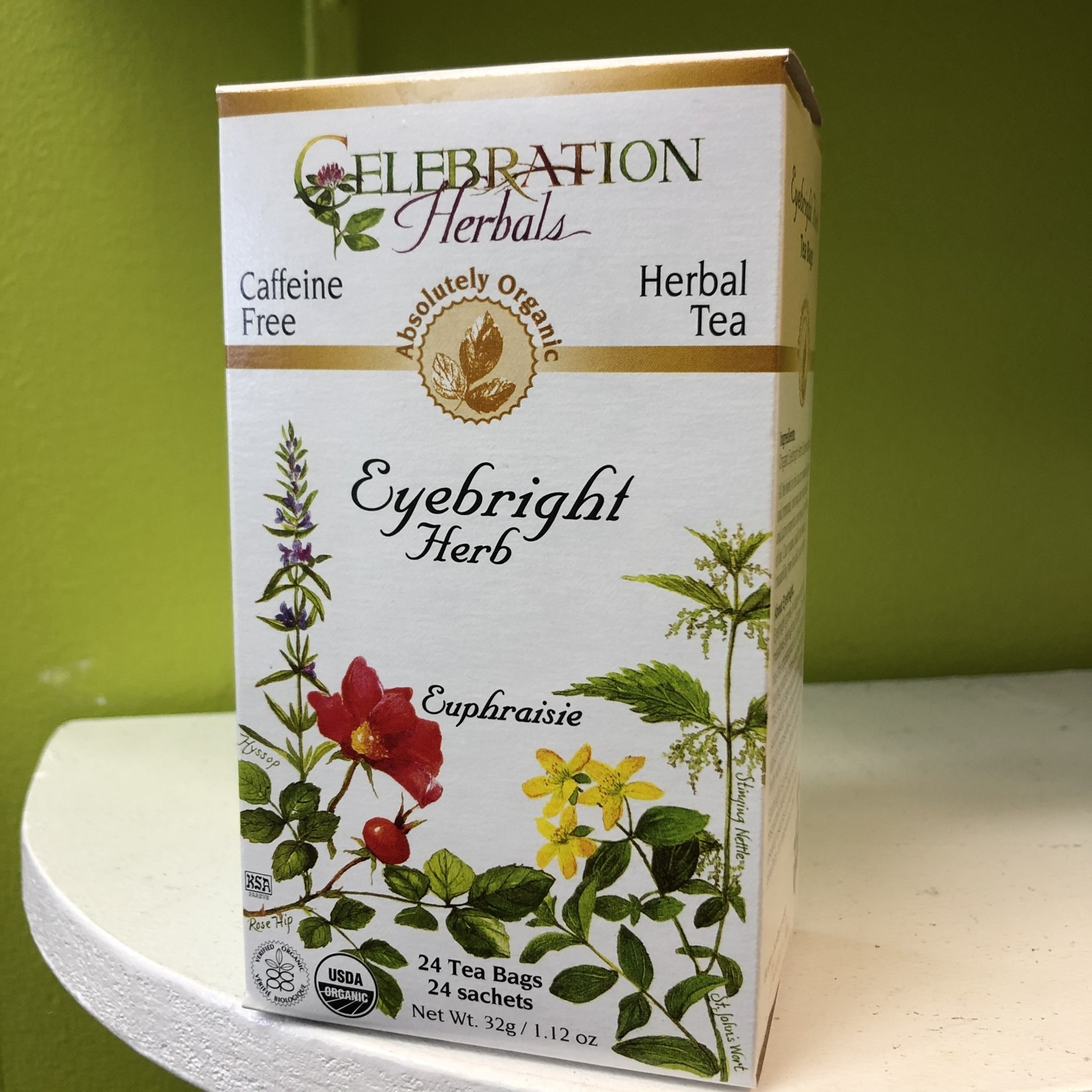 Celebration Herbals Celebration Herbals Eyebright Herb Tea 24 Tea Bags