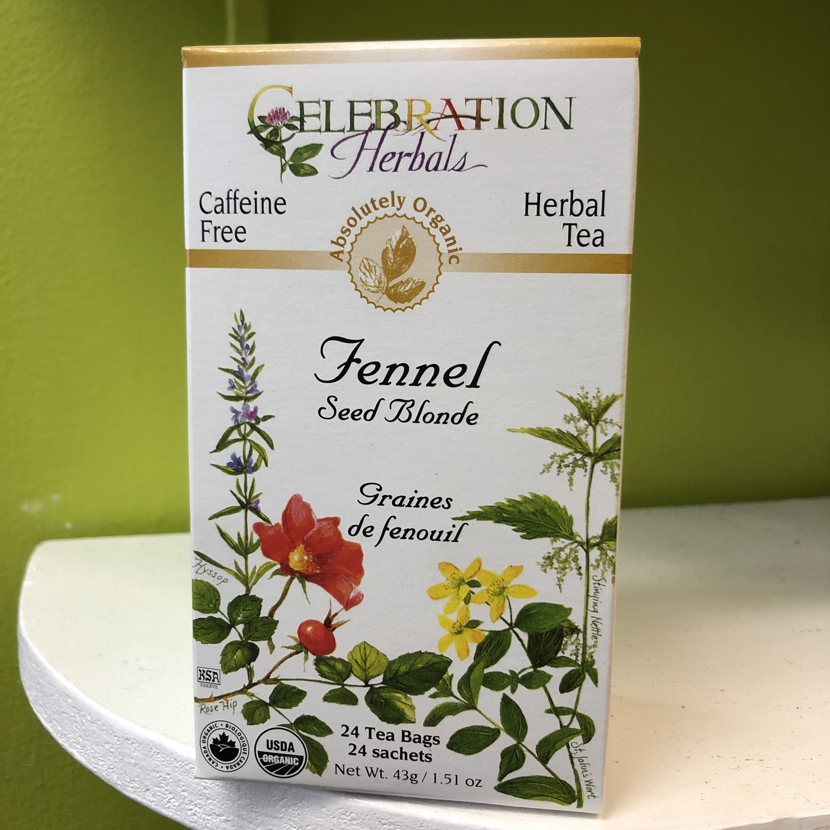 Celebration Herbals Celebration Herbals Fennel Seed 24 Tea Bags