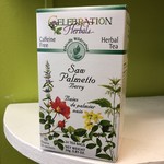Celebration Herbals Celebration Herbals Saw Palmetto Tea 24 Tea Bags