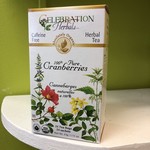 Celebration Herbals Celebration Herbals 100% Pure Cranberries Tea 24 Tea Bags
