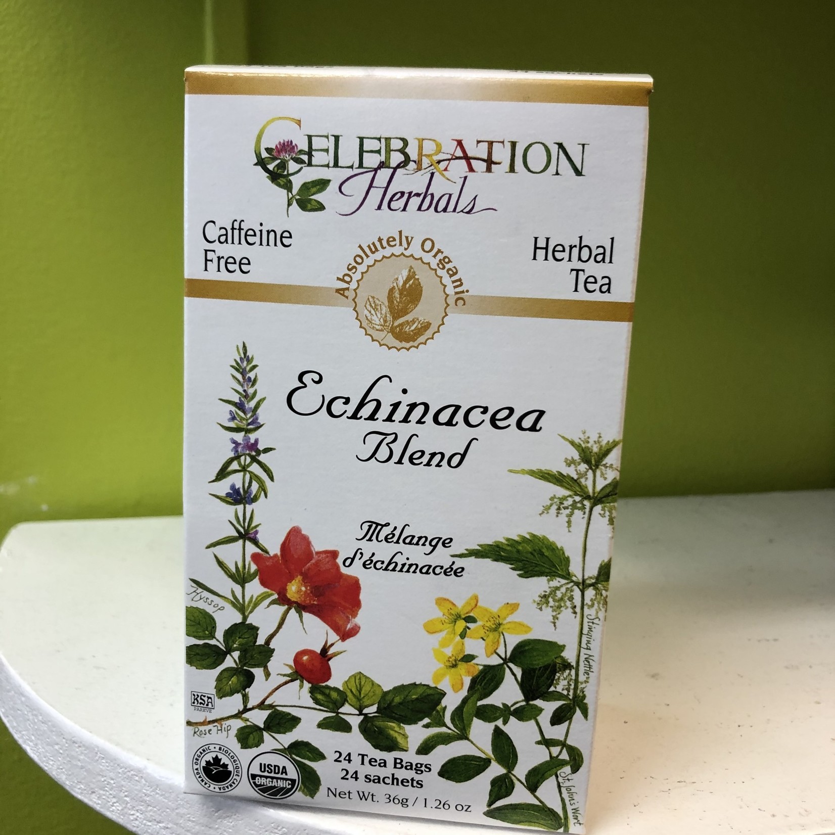 Celebration Herbals Celebration Herbals Echinacea Tea 24 Tea Bags