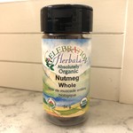 Celebration Herbals Celebration Herbals Whole Nutmeg 54g