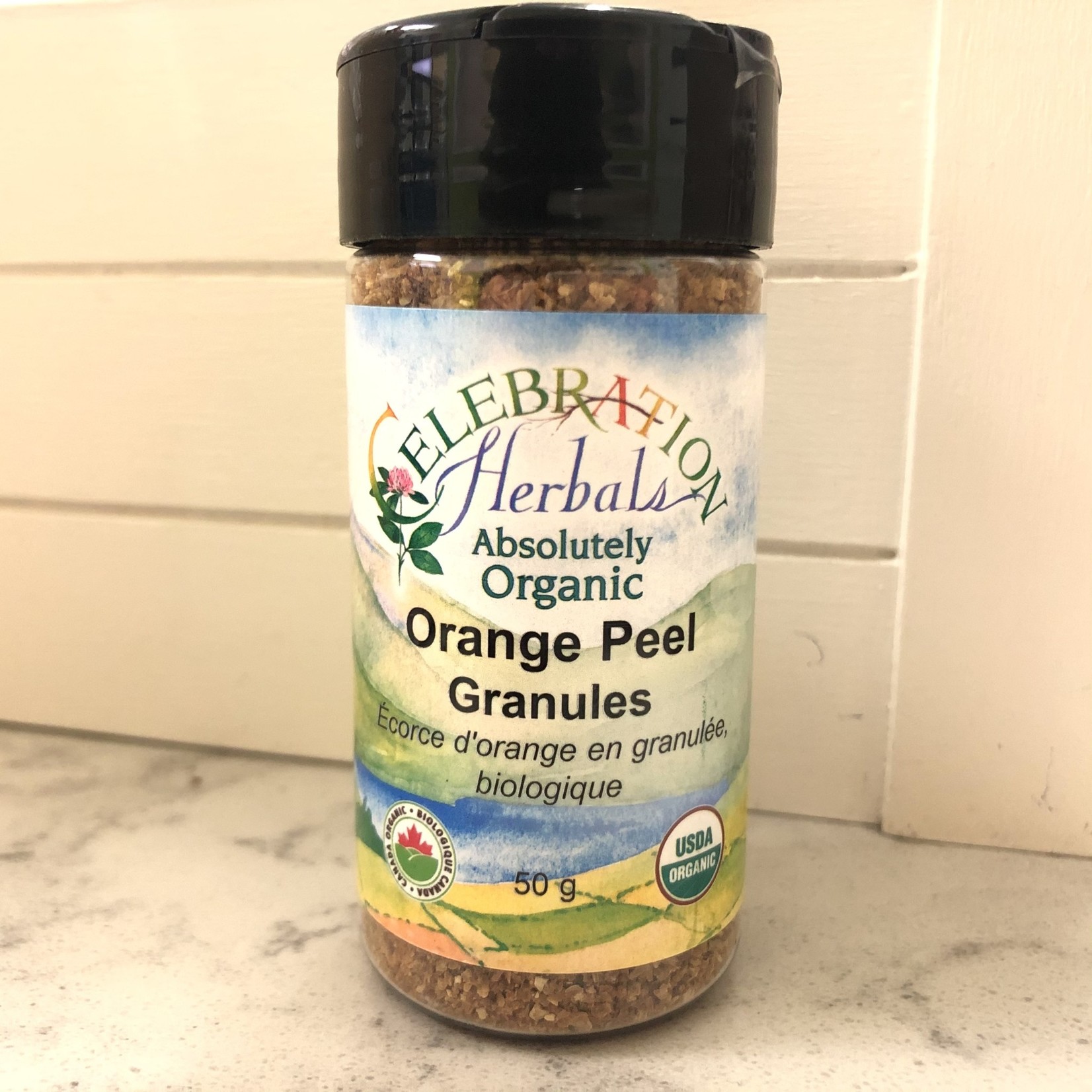 Celebration Herbals Celebration Herbals Orange Peel Granules 50g