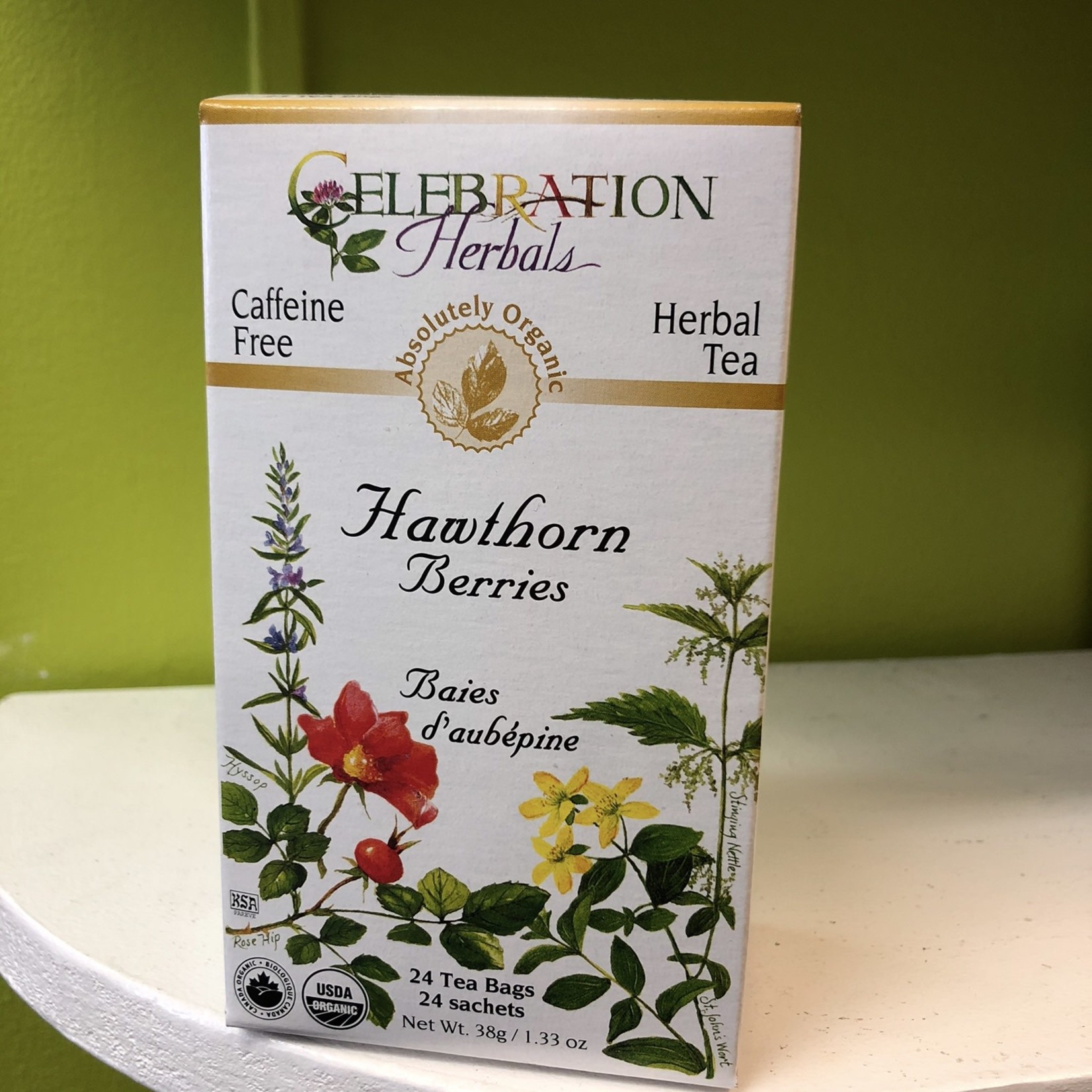 Celebration Herbals Celebration Herbals Hawthorn Berries Tea 24 Tea Bags