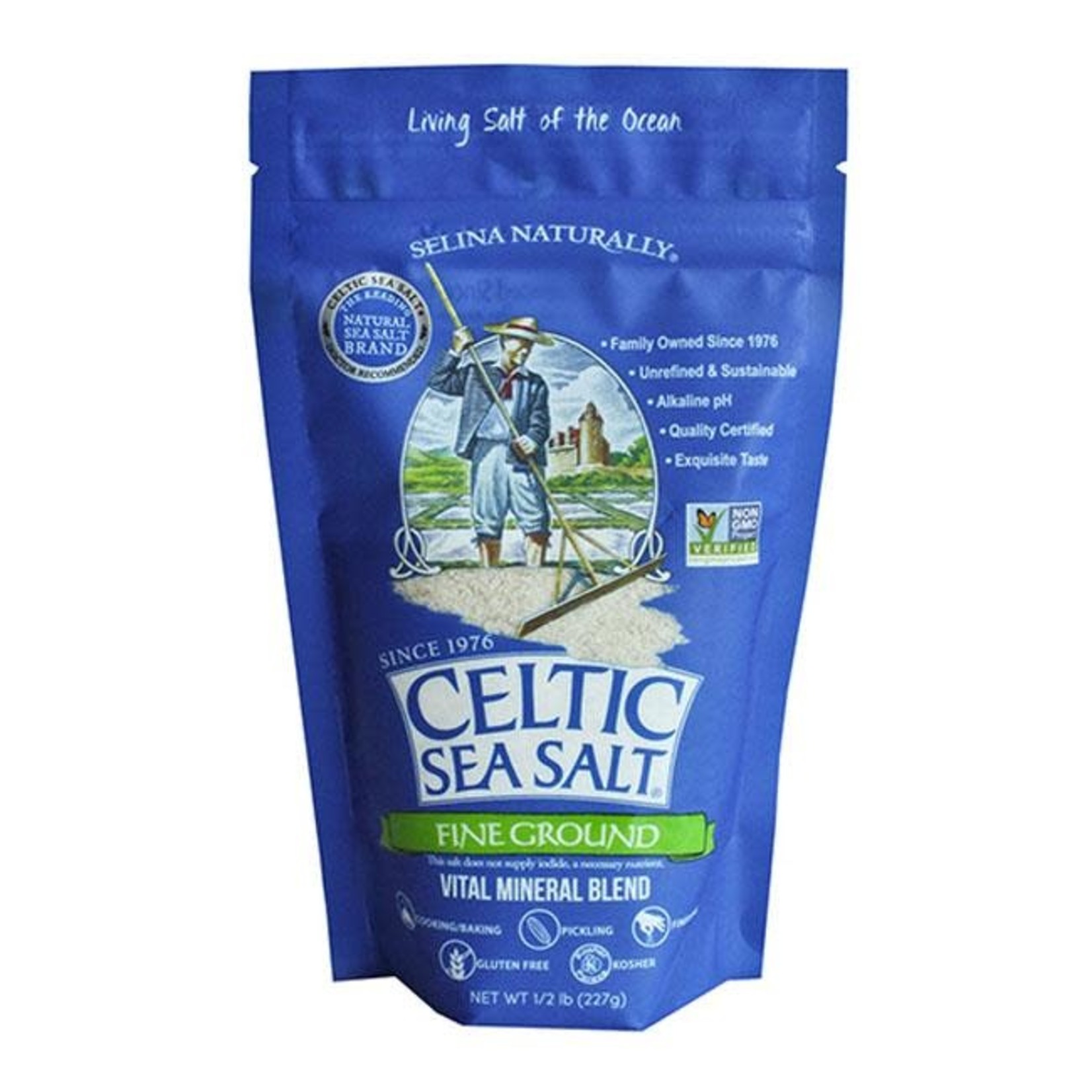 Celtic Sea Salt Celtic Sea Salt  454g