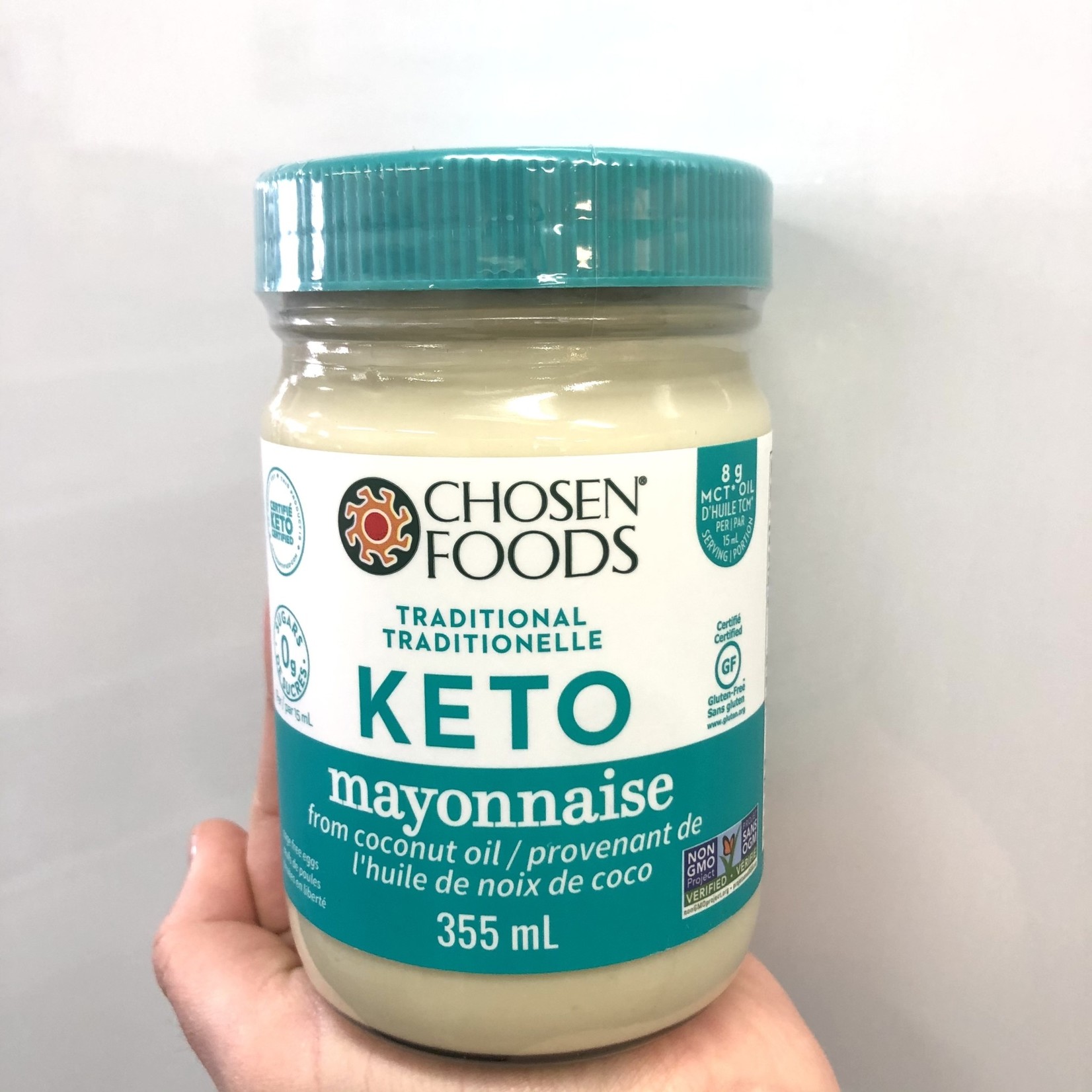 Chosen Foods Chosen Foods Keto Mayo 355ml