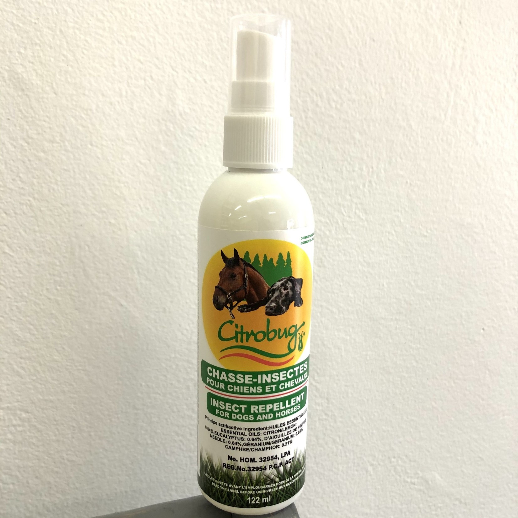 Citrobug Citrobug Insect Repellent for Dogs and Horses 122ml