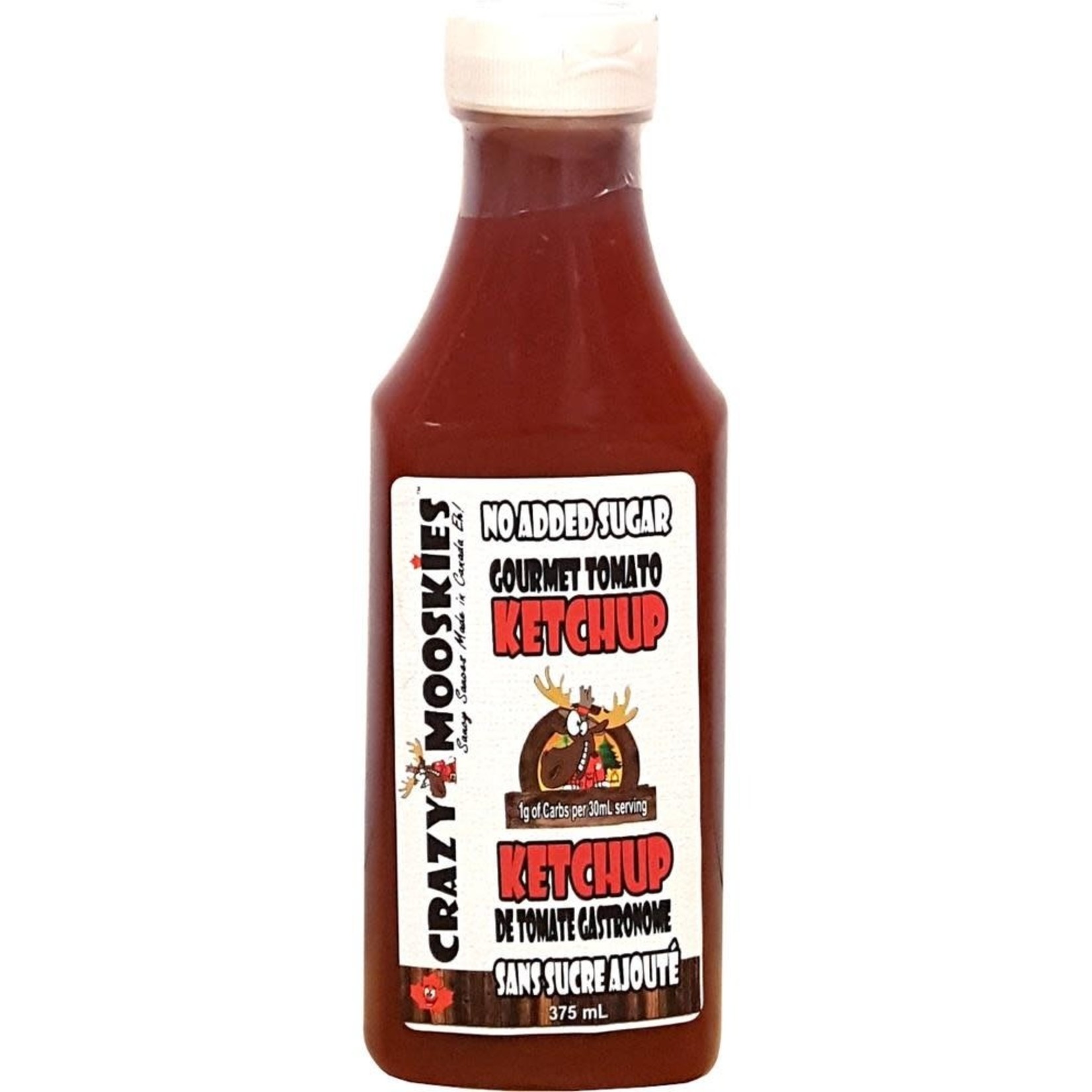 Crazy Mooskies Crazy Mooskies Ketchup 375ml