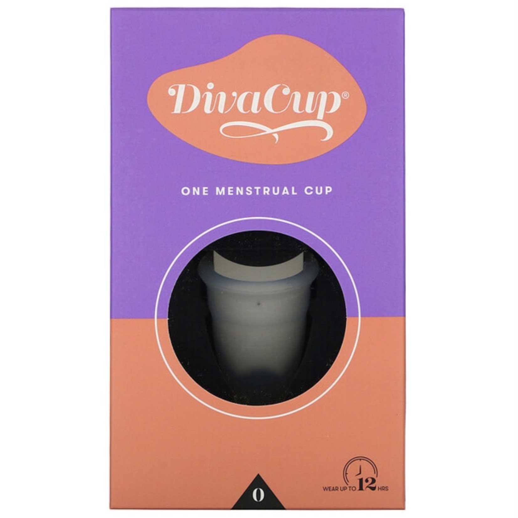 DivaCup DivaCup Model 0 Under 18 Years