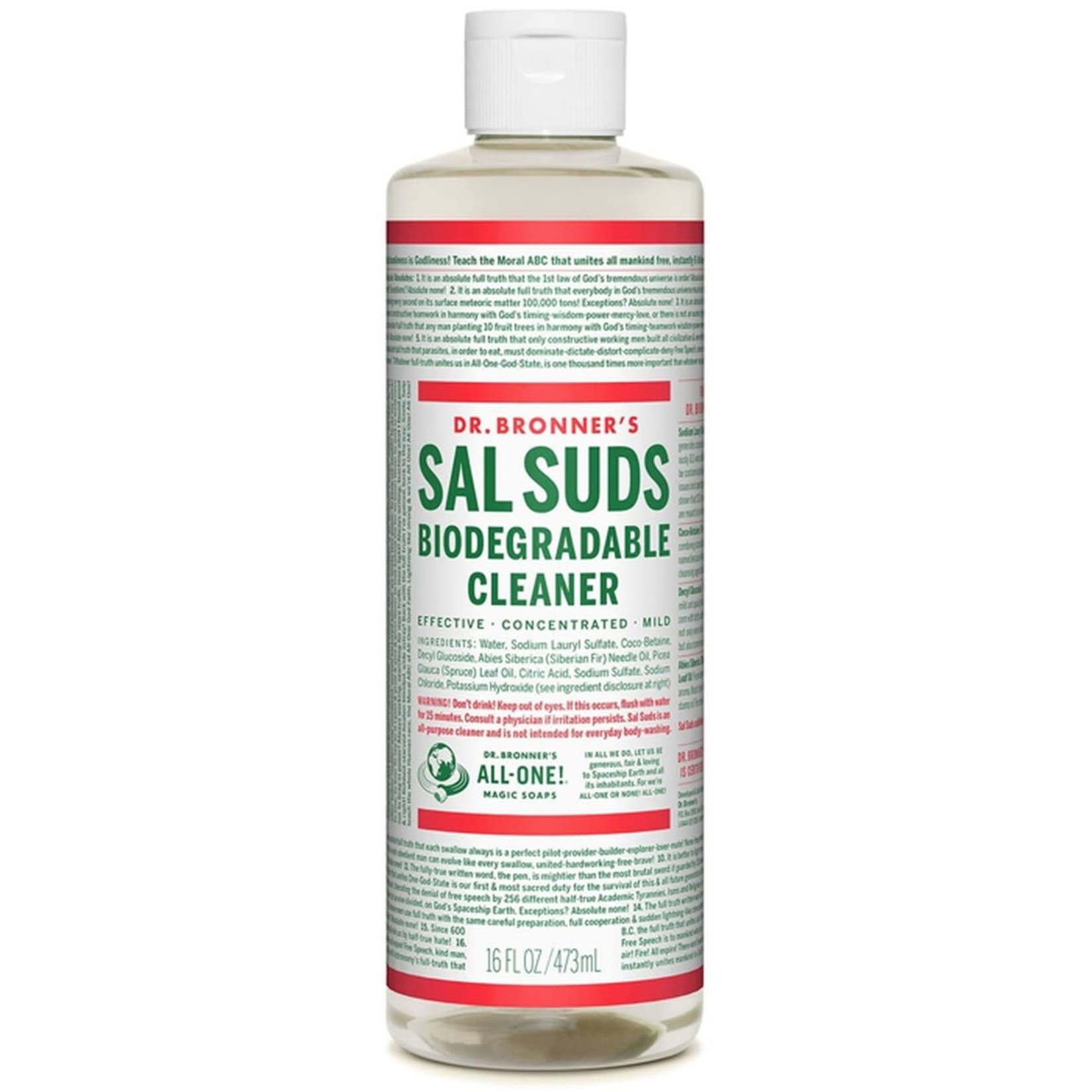 Dr. Bronner's Dr. Bronner’s Sal Suds 473ml