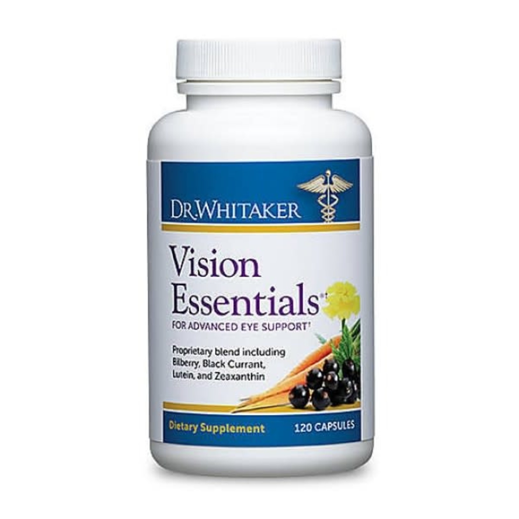 Dr. Whitaker Dr. Whitaker Vision Essentials 120 caps