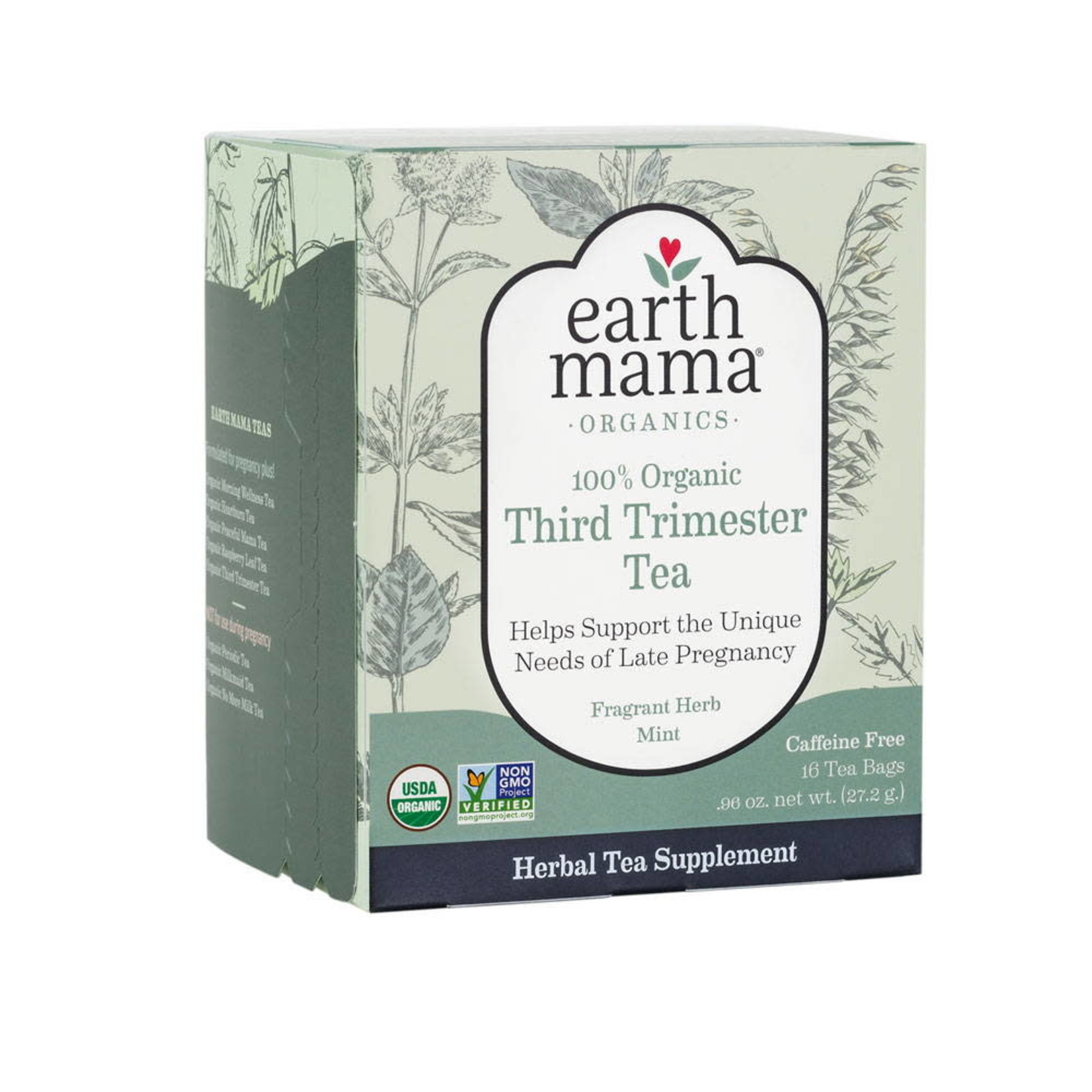 earth mama Earth Mama Third Trimester Tea 16 Tea Bags