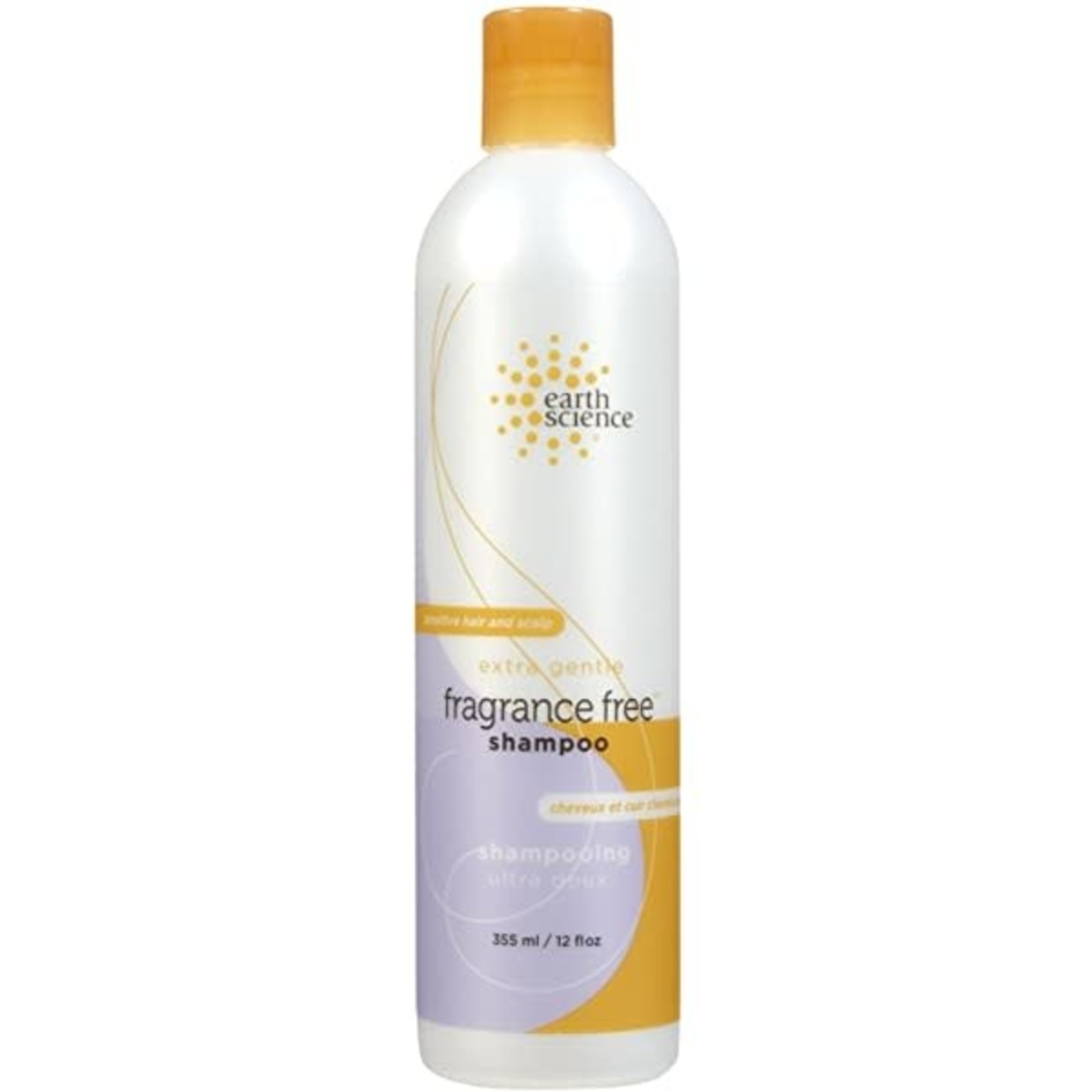 Earth Science Earth Science Fragrance Free Shampoo 355ml