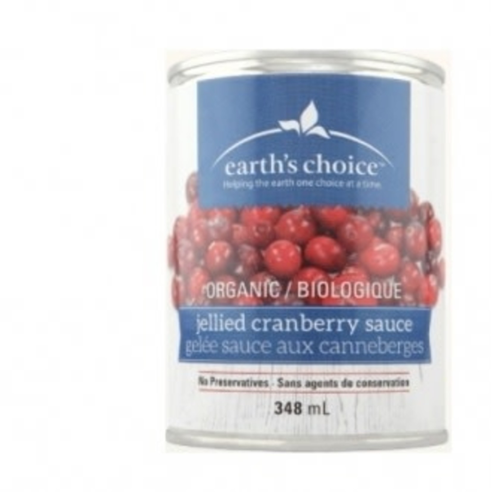 Earth’s Choice Earth’s Choice Jellied Cranberry Sauce 348ml