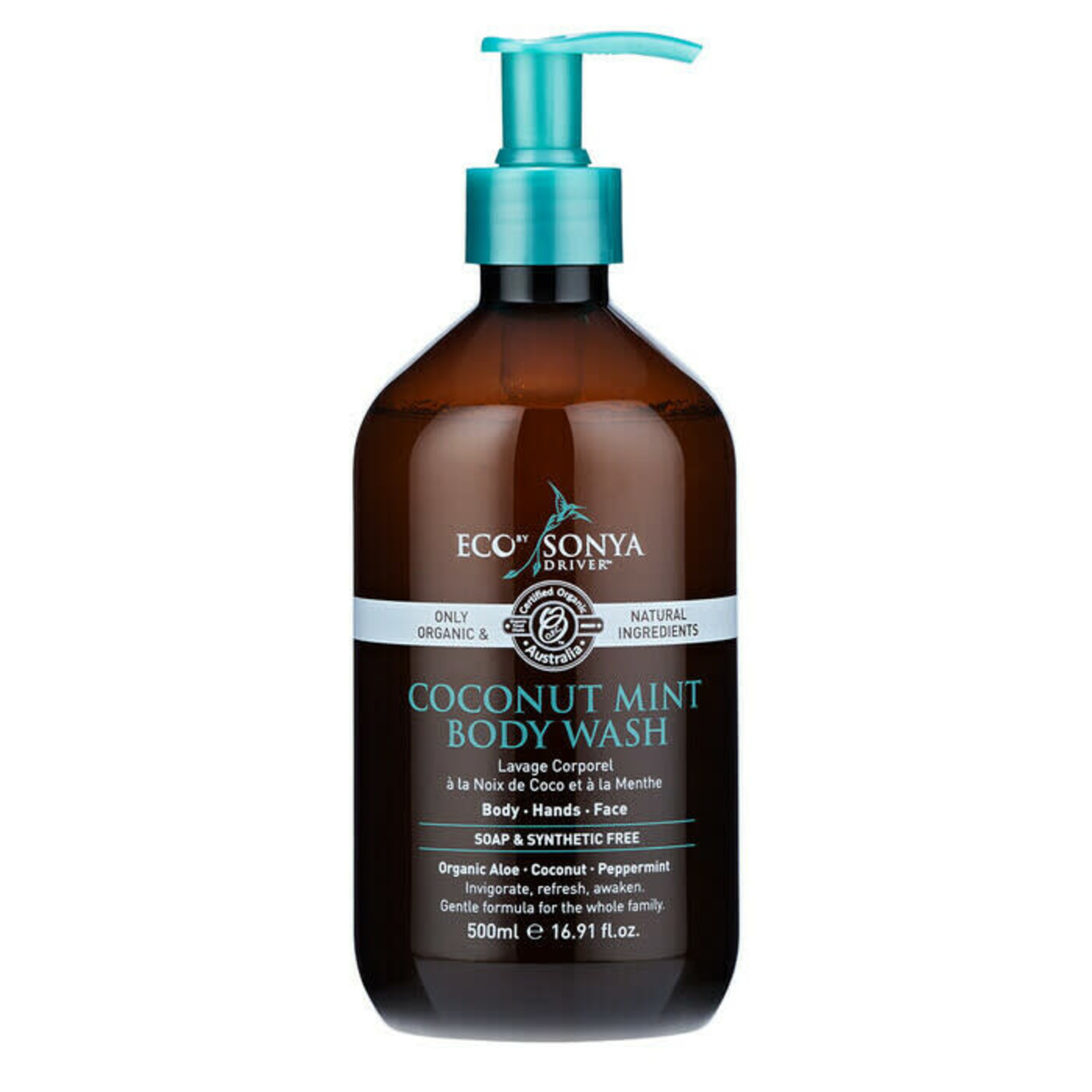 Eco Tan Eco Tan Coconut & Mint Body Wash 500ml