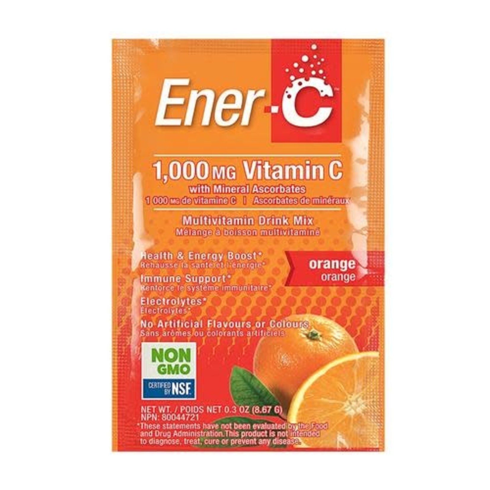 Ener-C Ener-C single packet - Orange