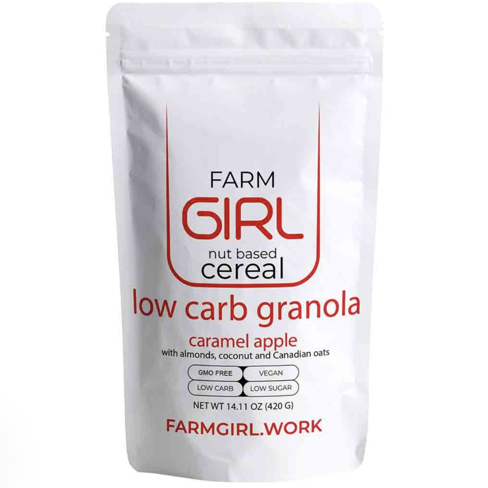 Farm Girl Farm Girl Caramel Apple Cereal 420g