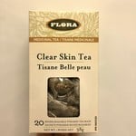 Flora Flora Clear Skin Tea 20 Tea Bags
