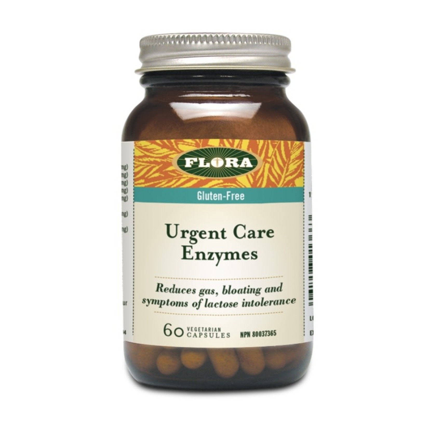 Flora Flora Urgent Care Enzymes 60 caps