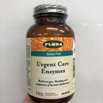 Flora Flora Urgent Care Enzymes 120 caps