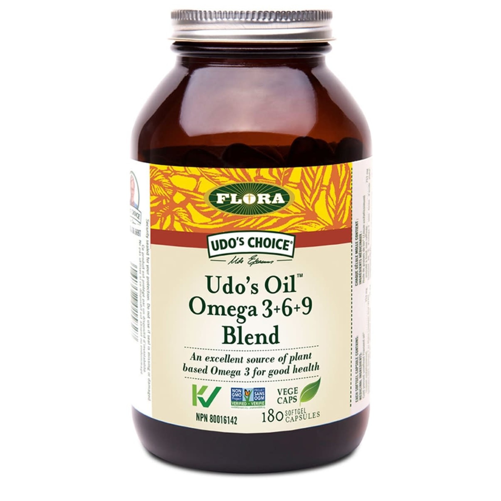 Flora Flora Udo’s Oil Omega 3+6+9 Blend 180 caps