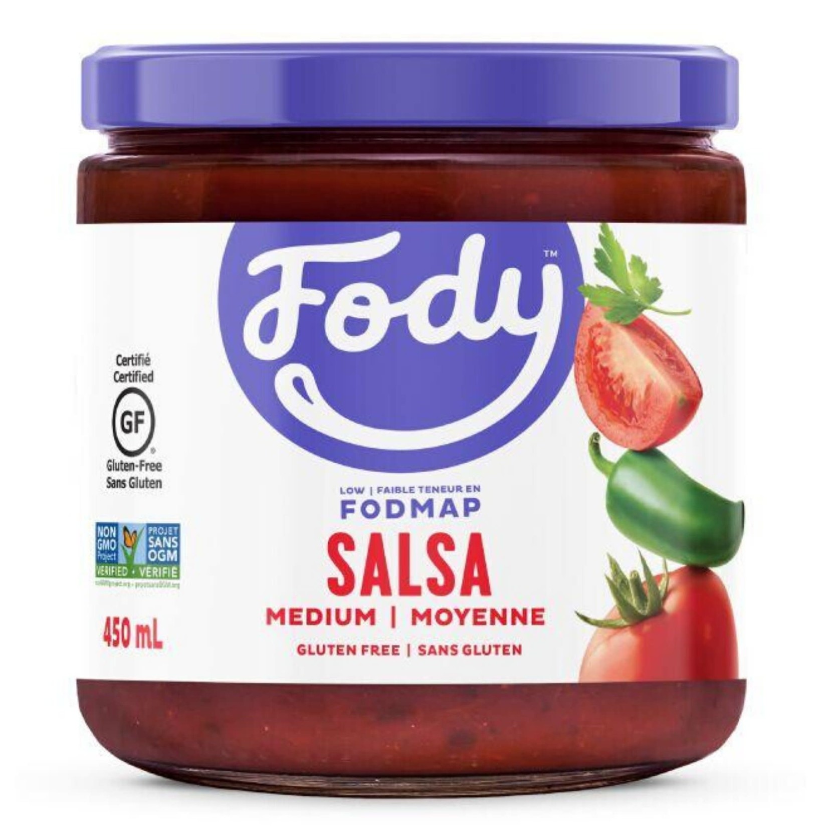 Fody Food Co. Fody Medium Salsa 450ml