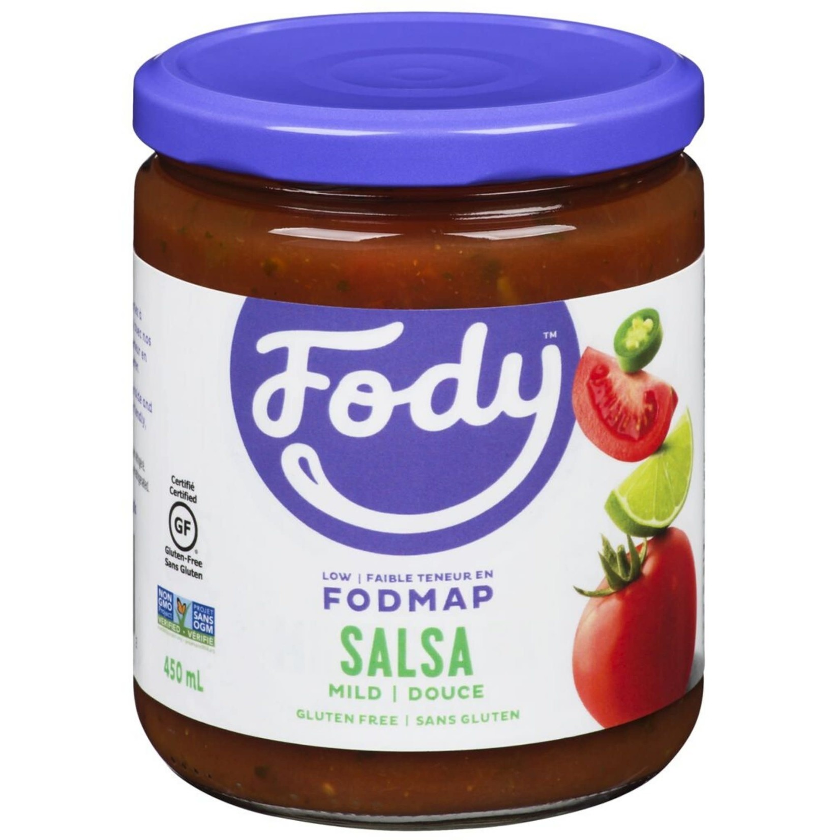 Fody Food Co. Fody Mild Salsa 450ml