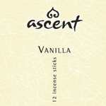 Ascent Ascent Vanilla Sticks