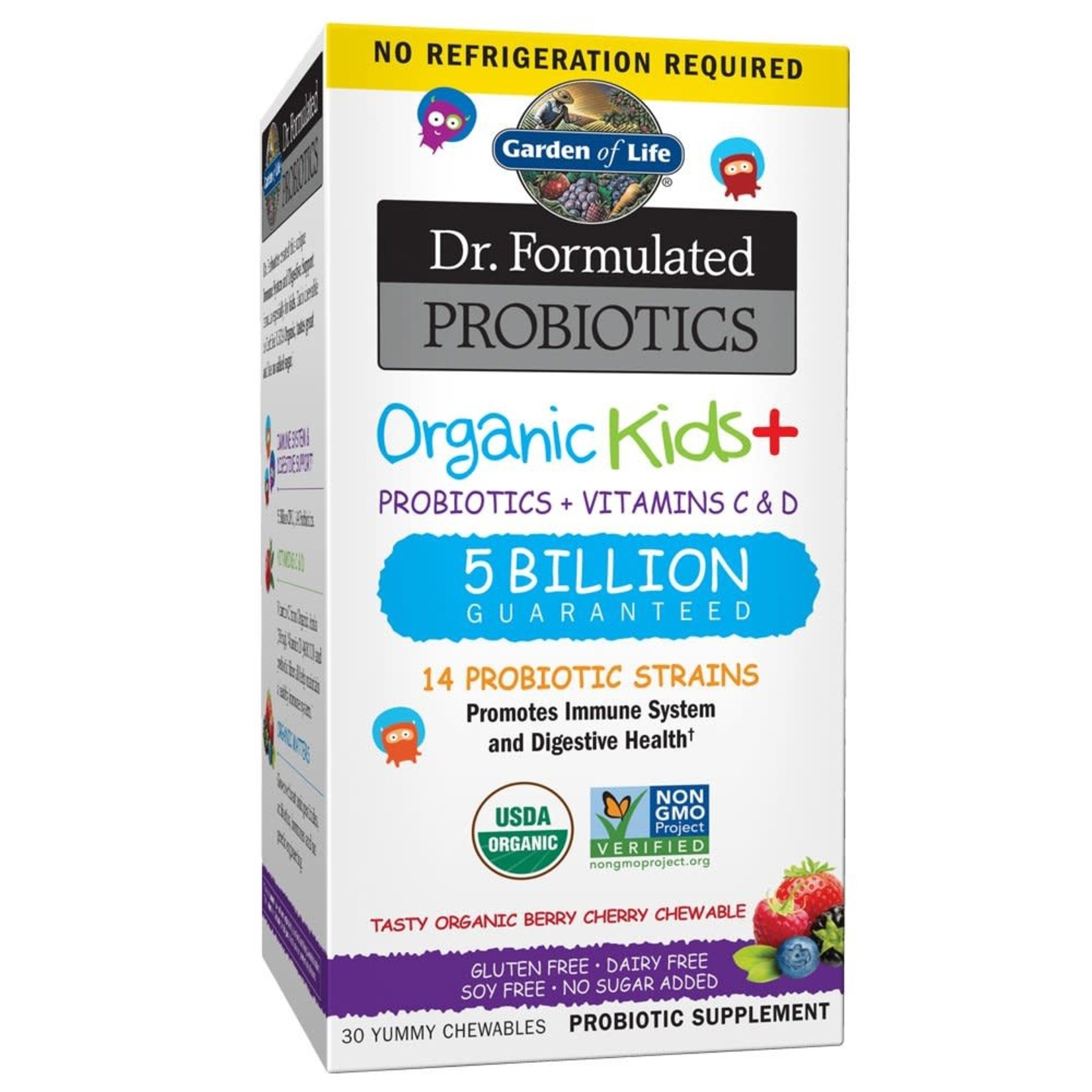Garden of Life Garden of Life Kids Probiotics 5 billion 30 chewables