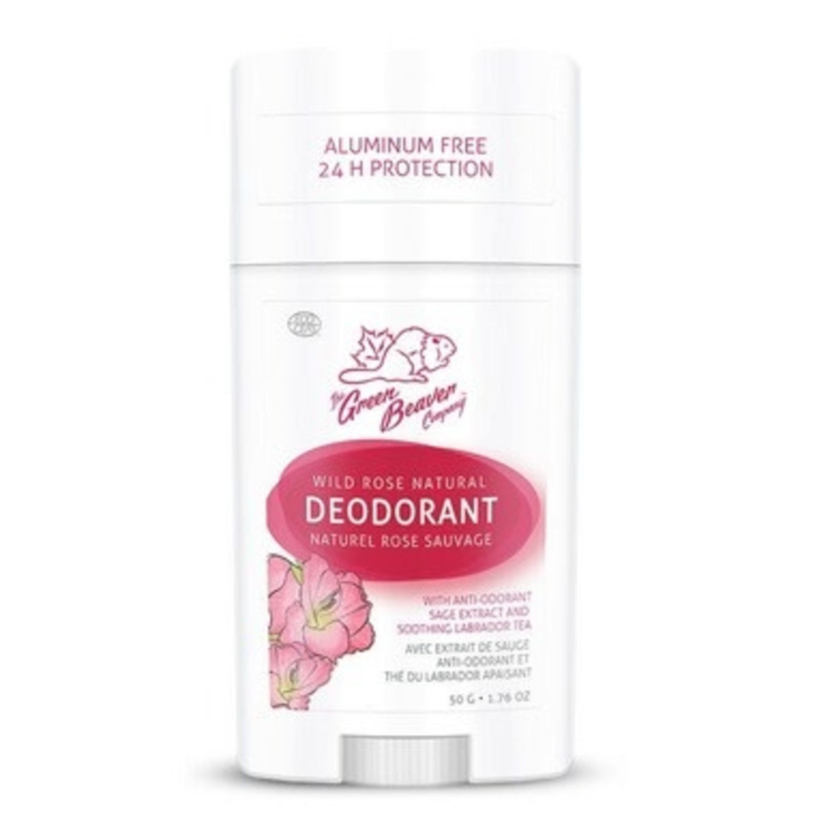 Green Beaver Green Beaver Wild Rose Deodorant 50g