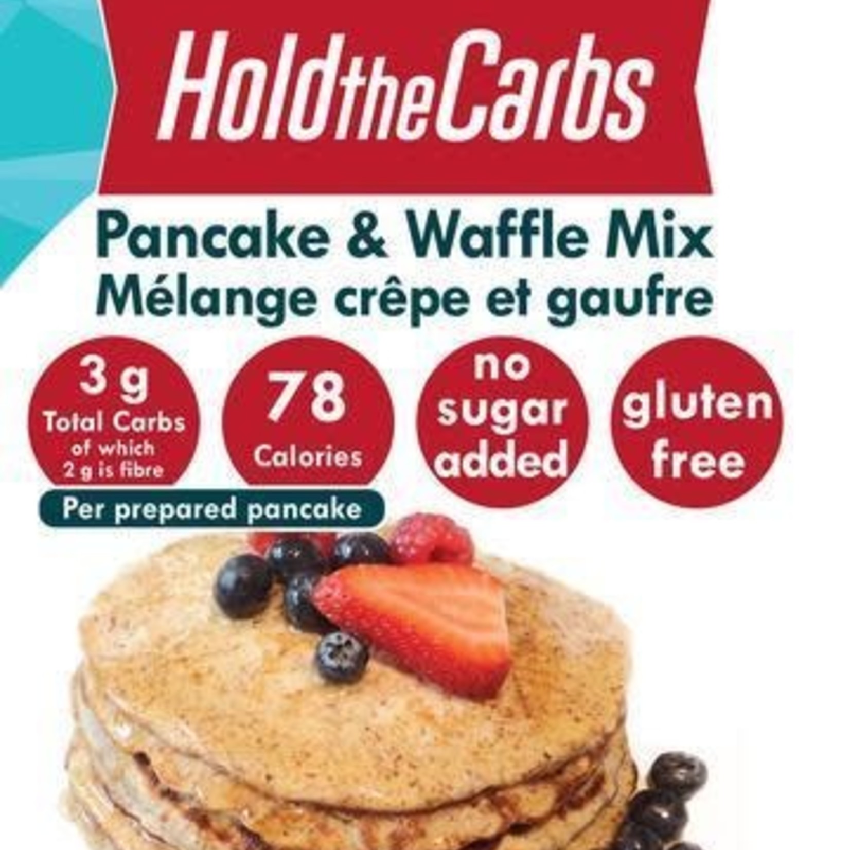 Hold The Carbs Hold the Carbs Pancake and Waffle Mix 320g