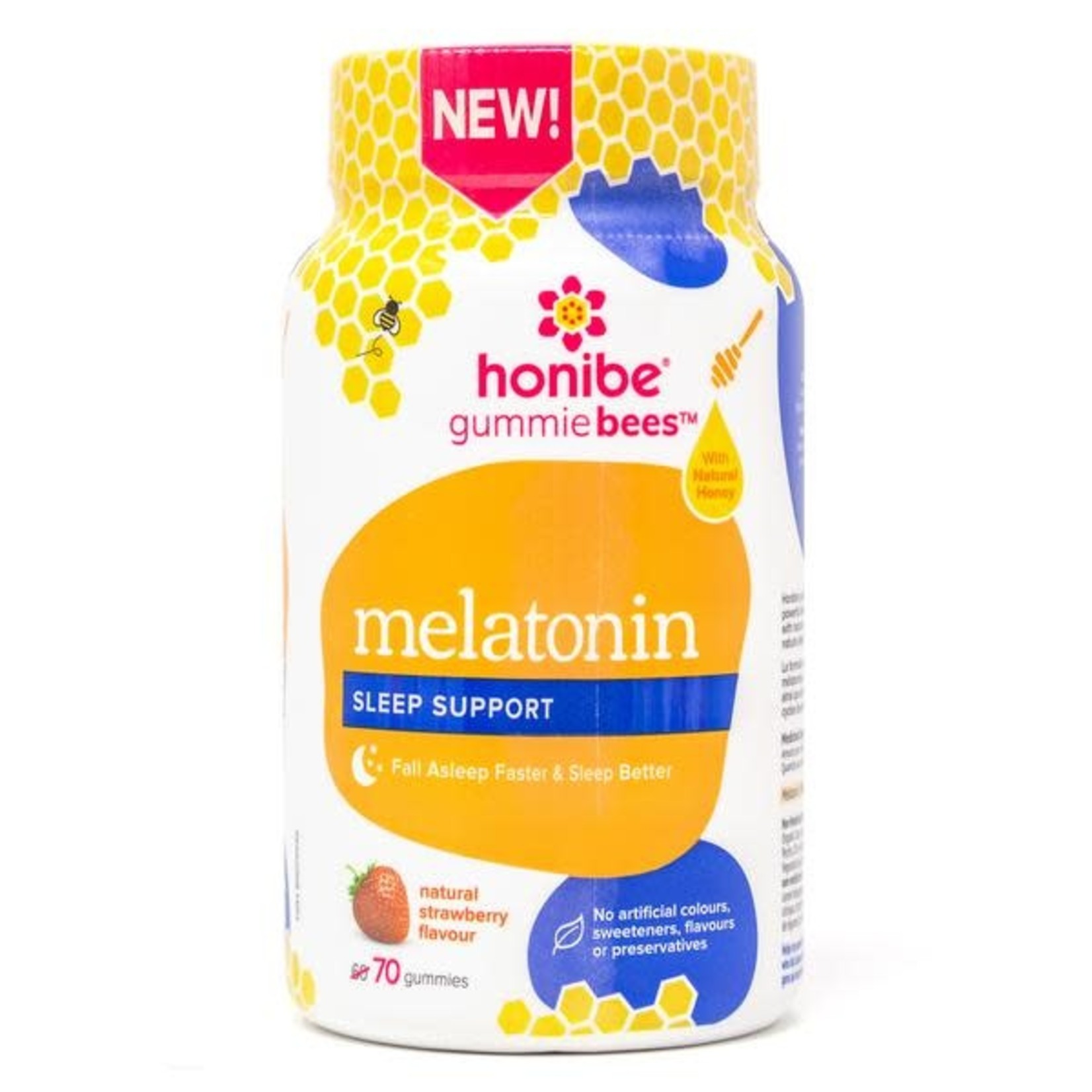 Honibe Honibe Melatonin Gummies 70ct