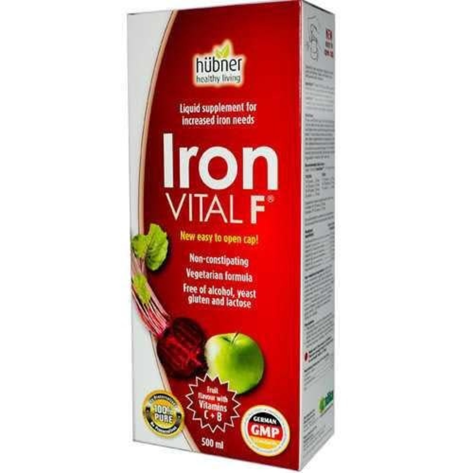 Hübner Hübner Iron Vital F 500ml