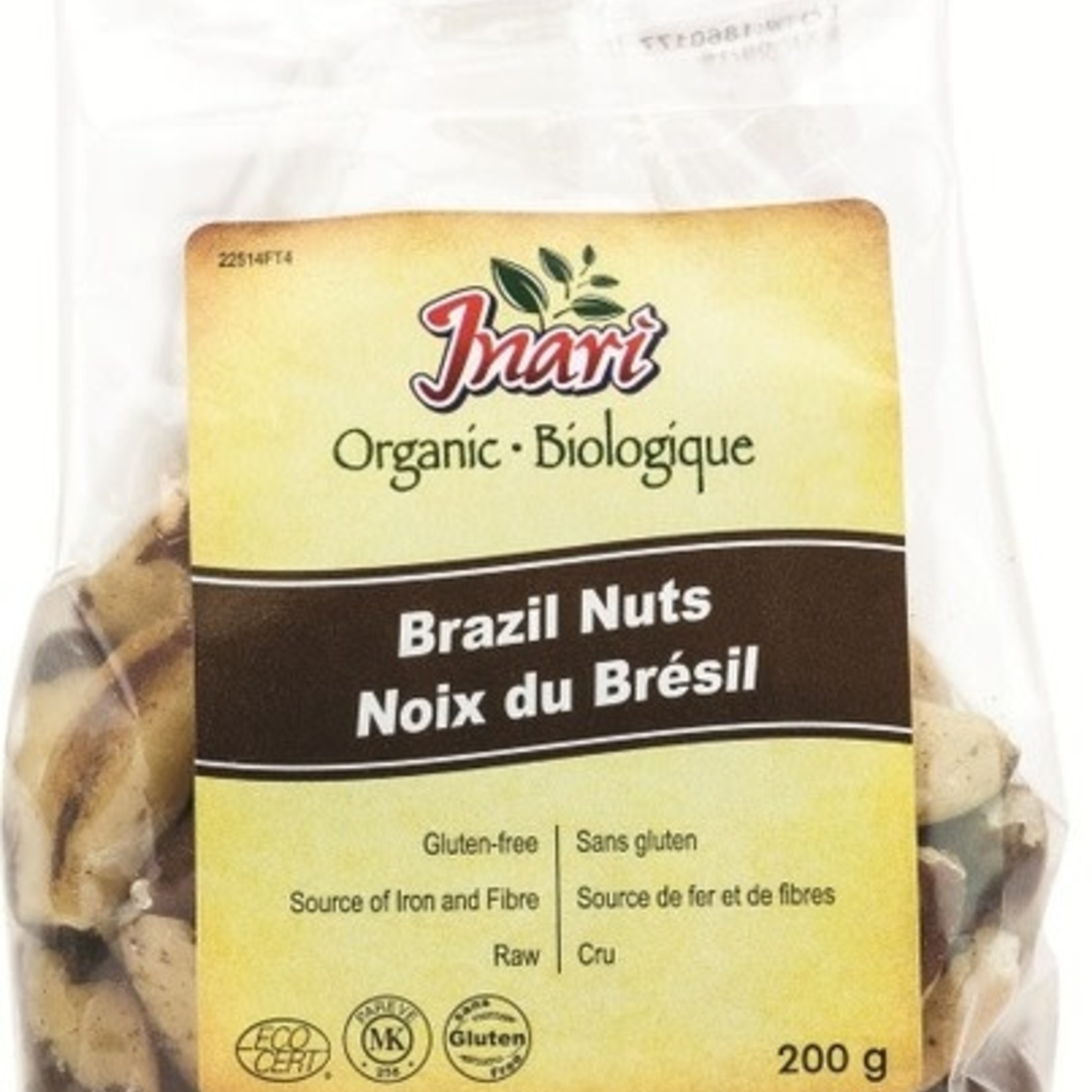 Inari Inari Brazil Nuts 200g