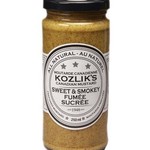 Kozlik's Kozlik’s Sweet & Smokey Mustard 250 ml