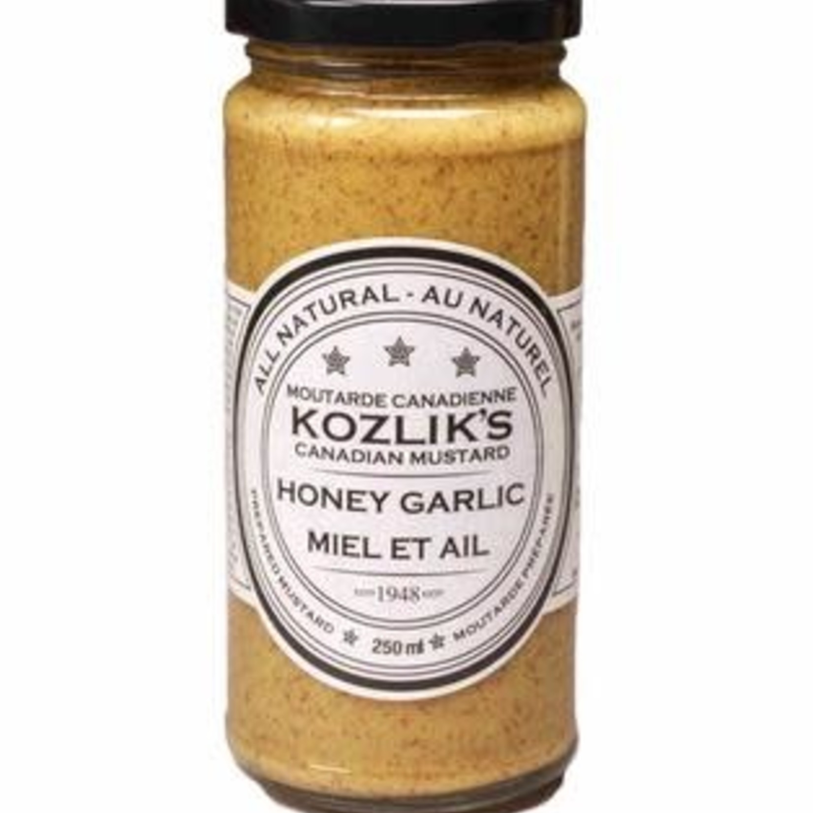 Kozlik's Kozlik's Honey Garlic Mustard 250ml