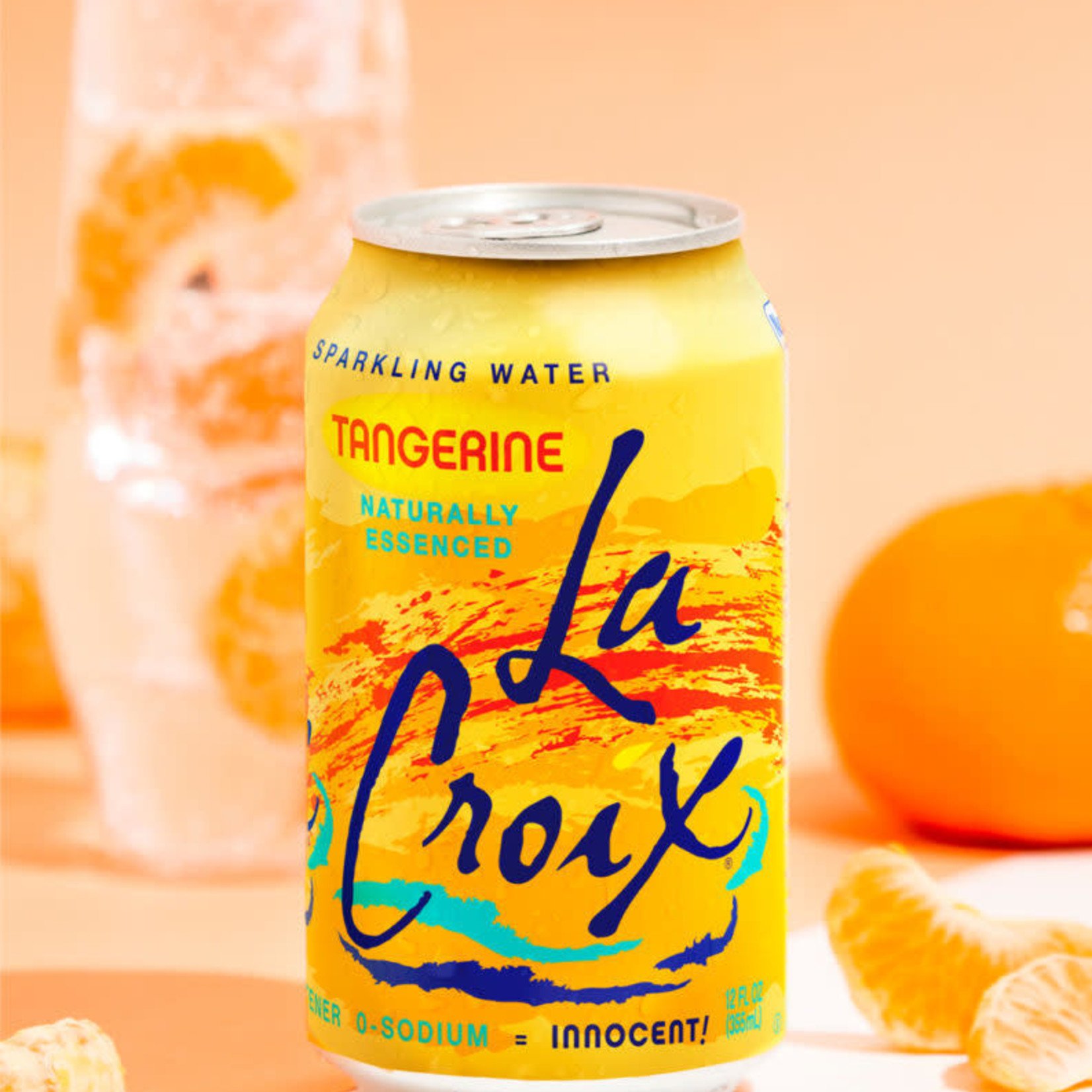 La Croix La Croix Tangerine Can 355ml