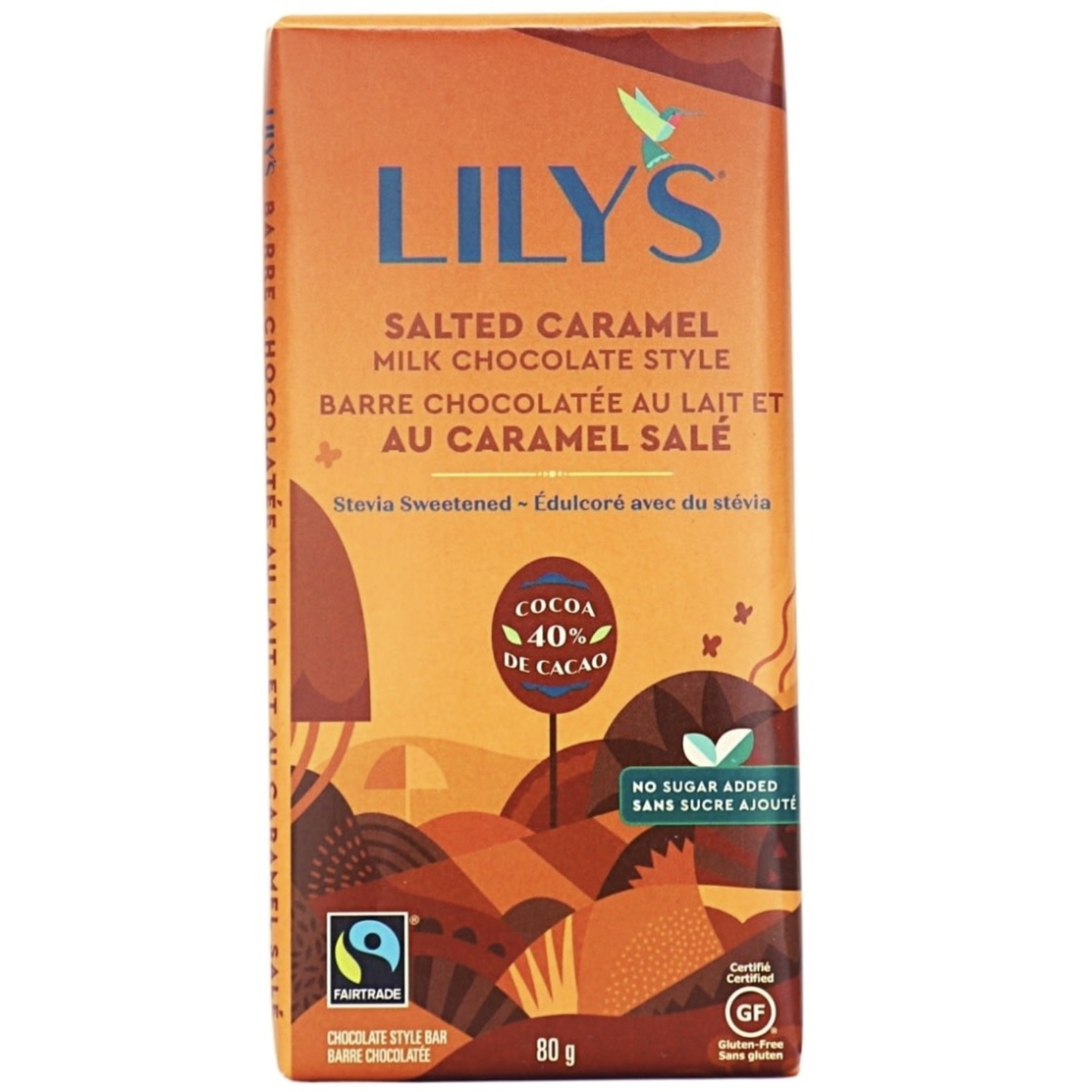 Lily's Sweets Lily’s Salted Caramel Milk Chocolate Bar