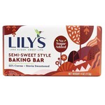 Lily's Sweets Lily’s Semi-Sweet Baking Bar 113g