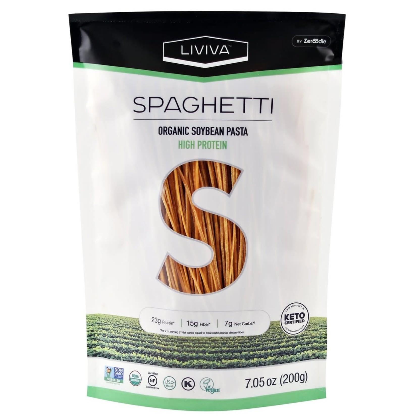 Liviva Liviva Soy Bean Spaghetti