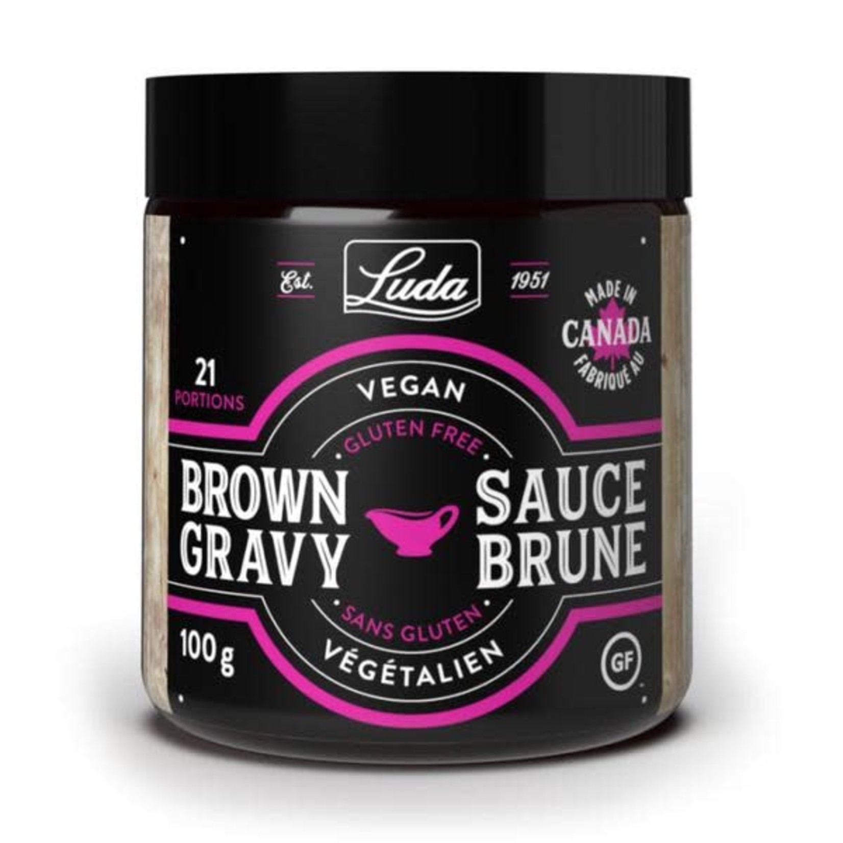 Luda Luda Vegan Brown Gravy