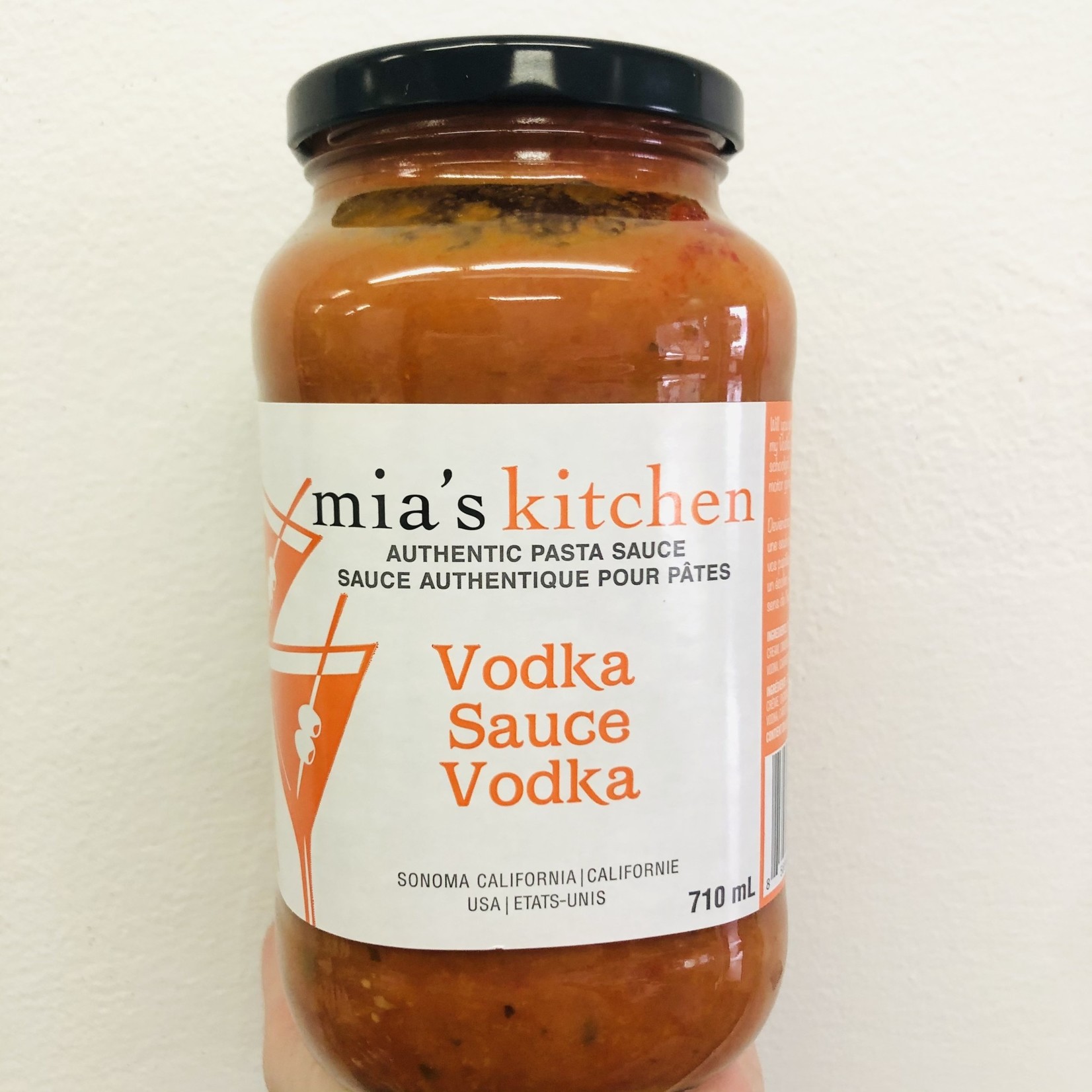 Mia’s Kitchen Mia’s Kitchen Vodka Pasta Sauce 710ml