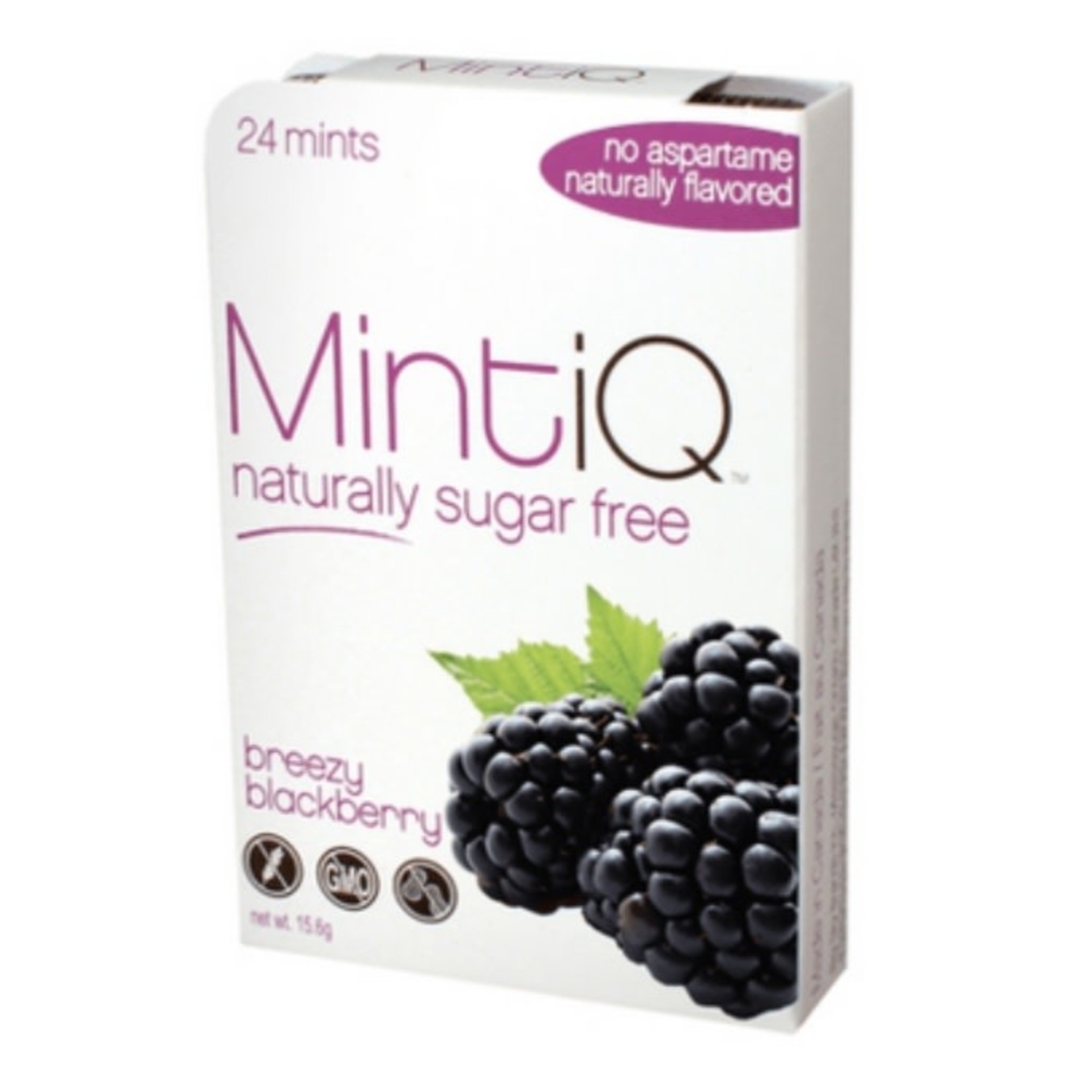 MintiQ MintiQ Blackberry Mints