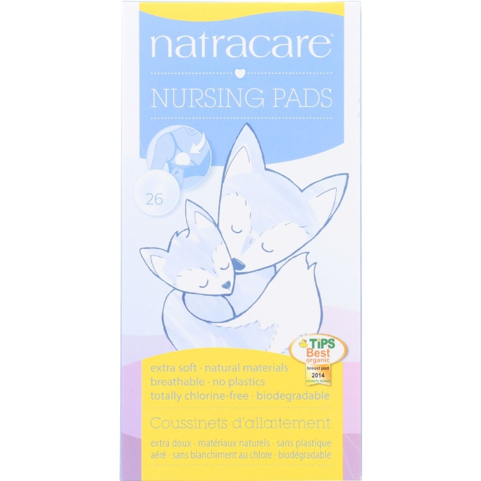 Natracare Natracare Nursing Pads 26ct