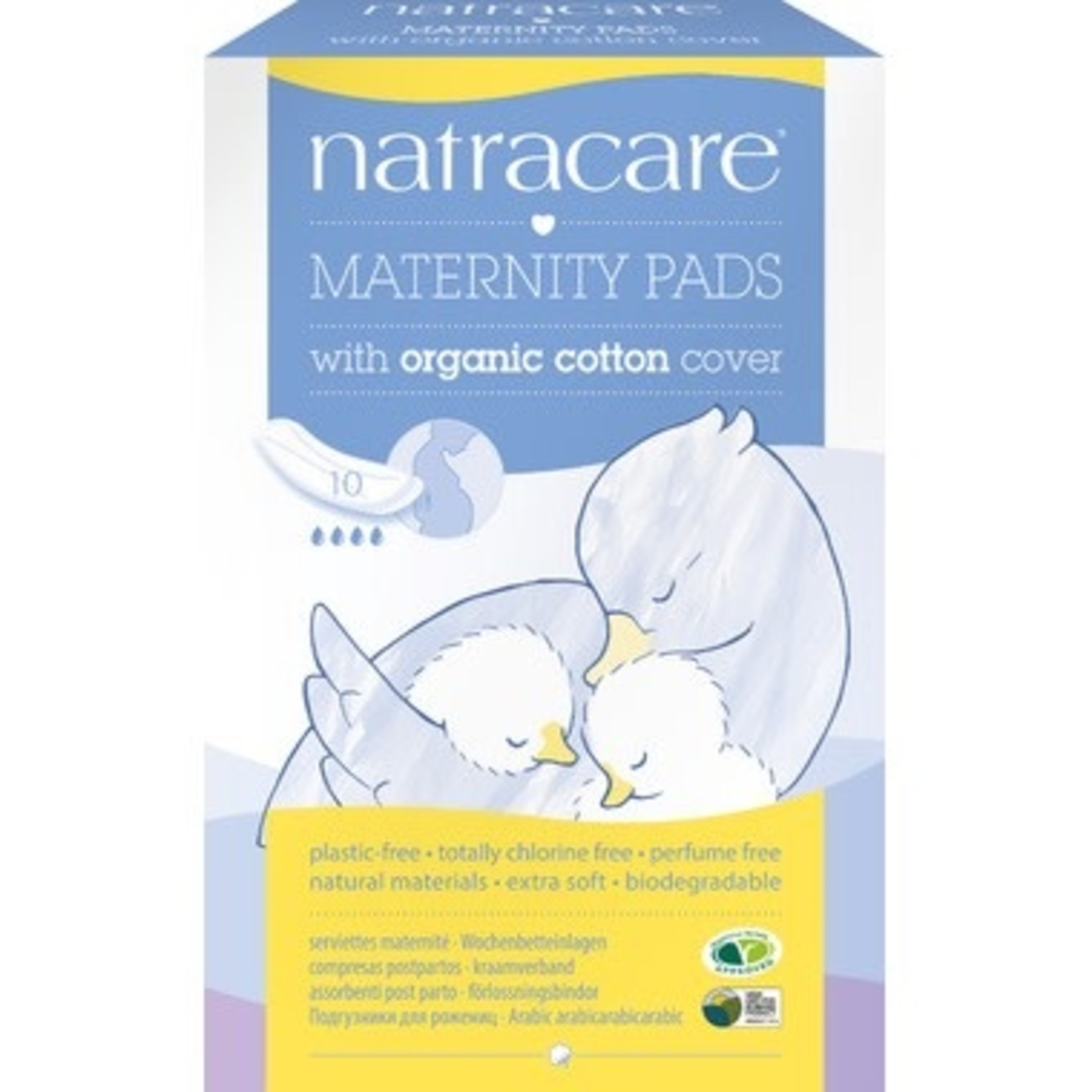 Natracare Natracare Maternity Pads 10ct