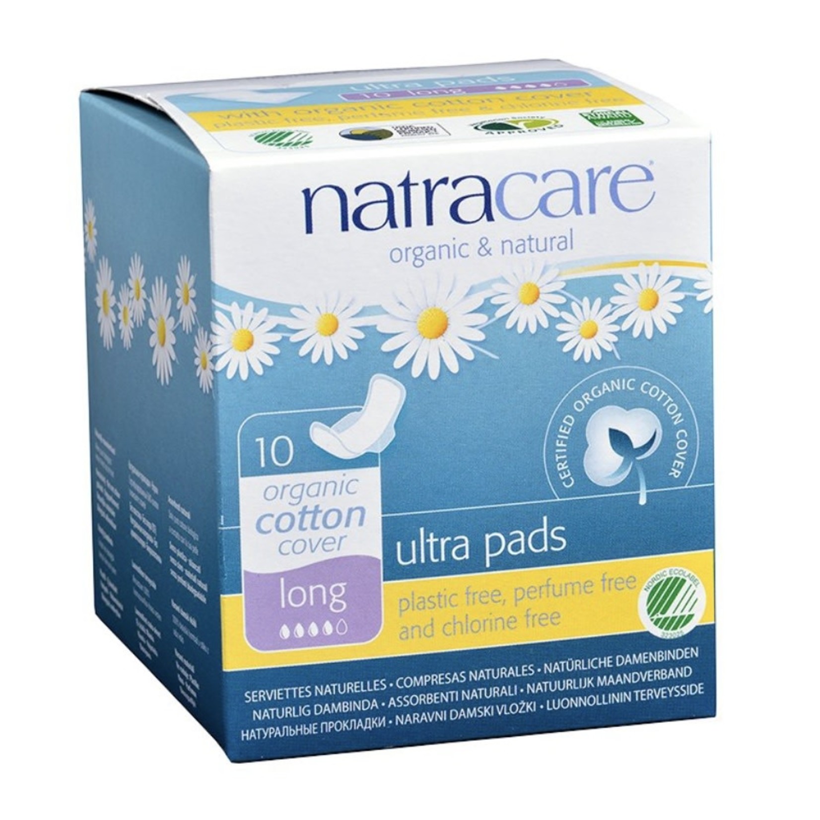 Natracare Natracare Ultra Pads Long 10ct