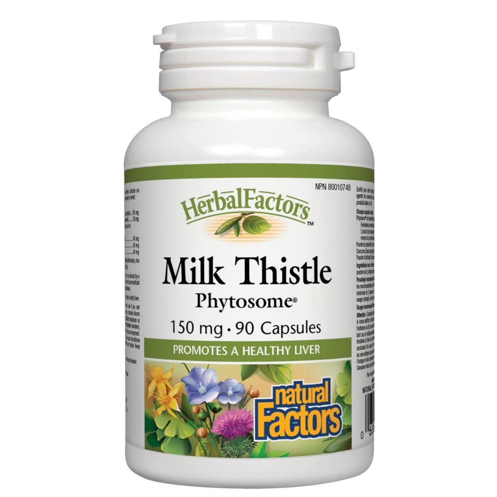 Natural Factors Natural Factors Milk Thistle 90 caps