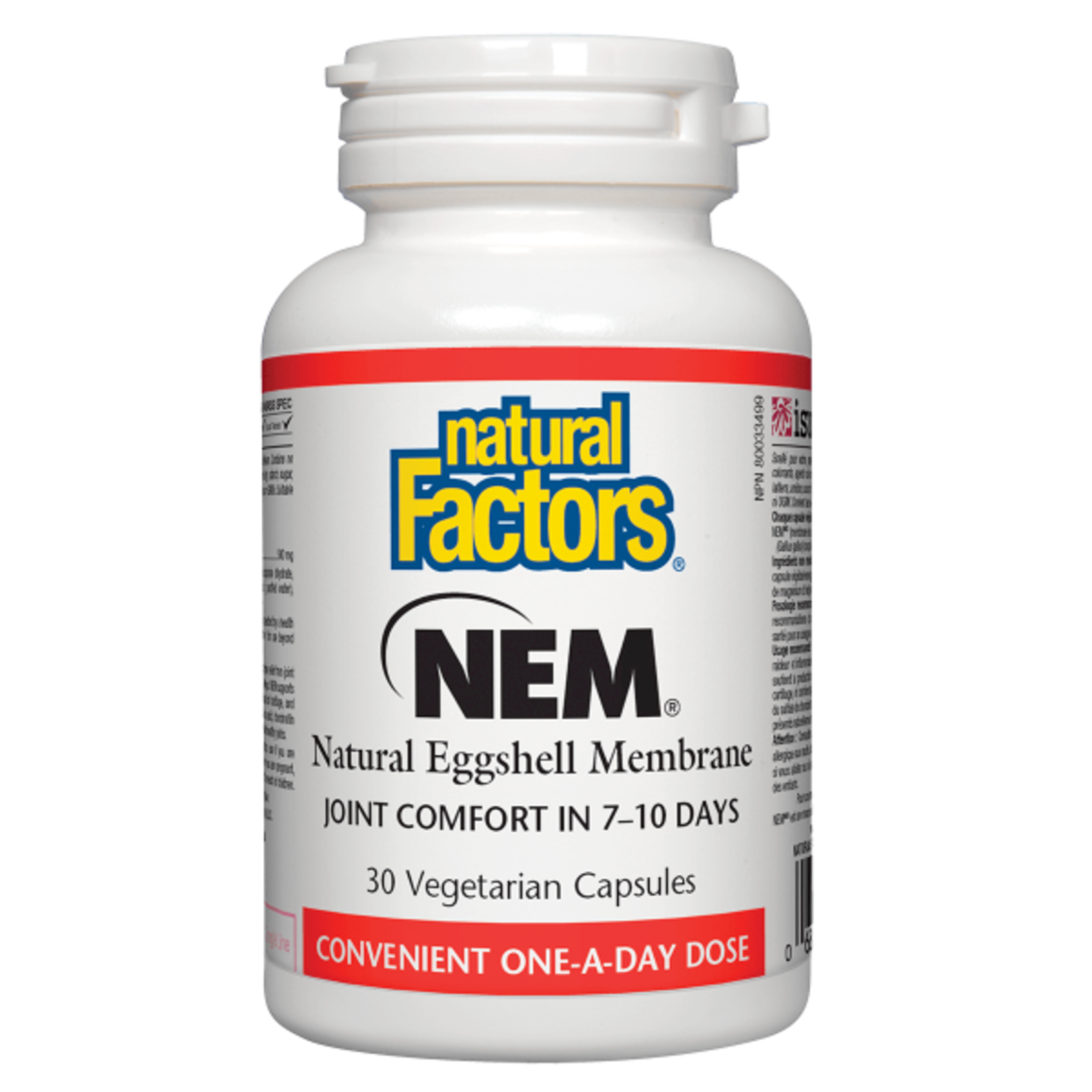 Natural Factors Natural Factors NEM 500mg 30caps