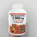 Natural Factors Natural Factors Tangy Orange Vitamin C 500mg 90 chews